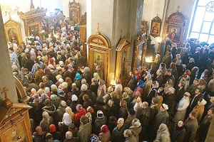 В преддверии Поместного Собора в храмах Русской Церкви будут молиться о даровании ей нового Предстоятеля